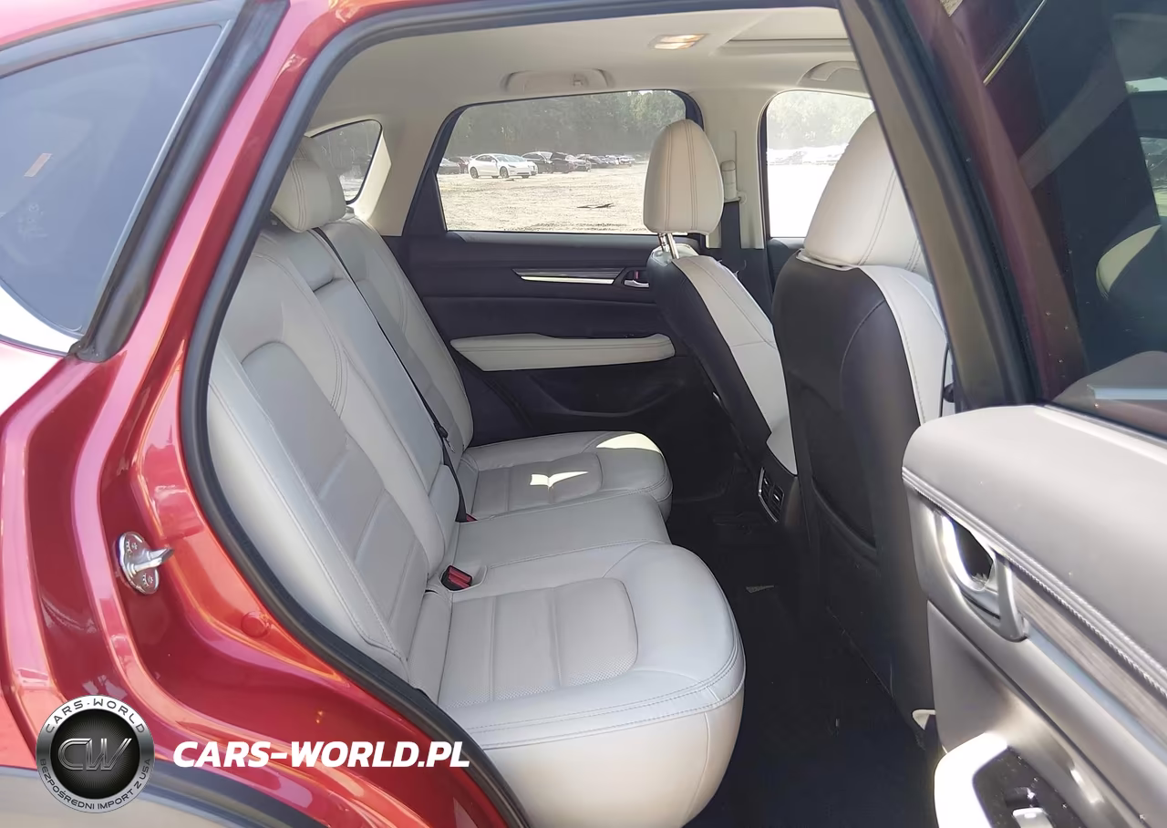 2019 Mazda Cx-5 Grand Touring VIN:JM3KFBDM2K1573678 - 8