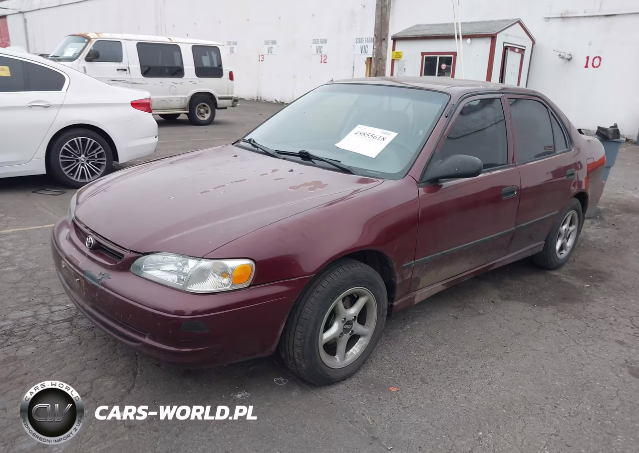 1998 Toyota Corolla Ve-Ce-Le VIN:1NXBR12E7WZ080990 - 2