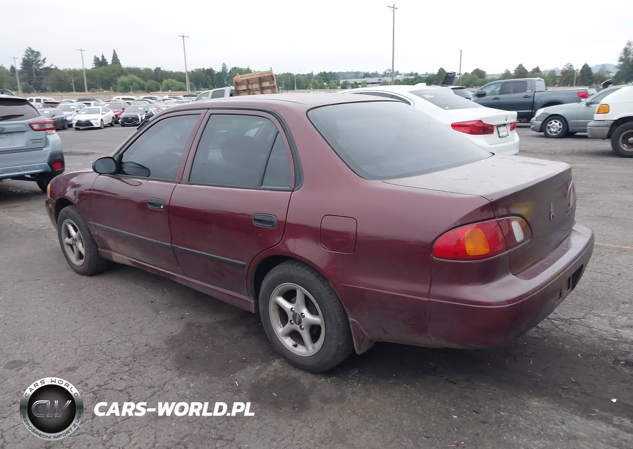 1998 Toyota Corolla Ve-Ce-Le VIN:1NXBR12E7WZ080990 - 3