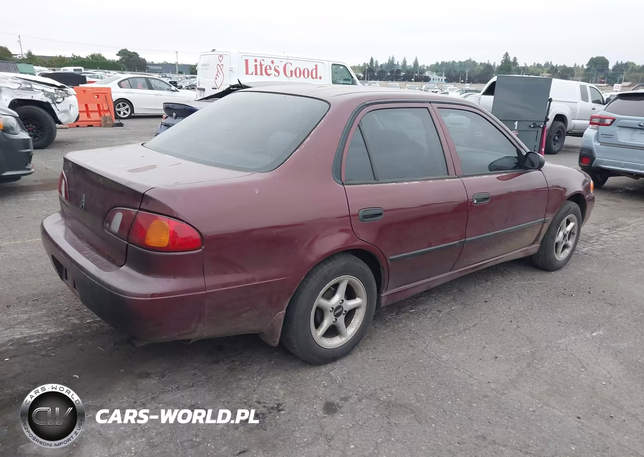 1998 Toyota Corolla Ve-Ce-Le VIN:1NXBR12E7WZ080990 - 4