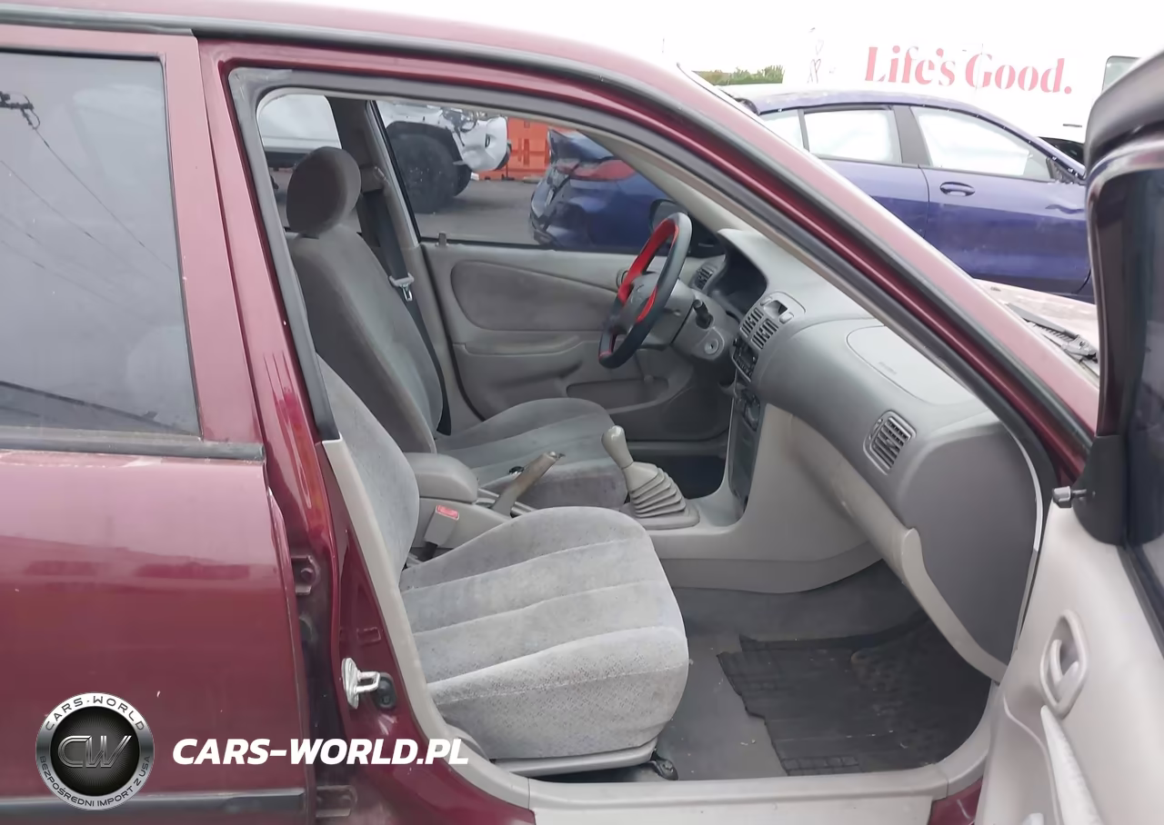 1998 Toyota Corolla Ve-Ce-Le VIN:1NXBR12E7WZ080990 - 5