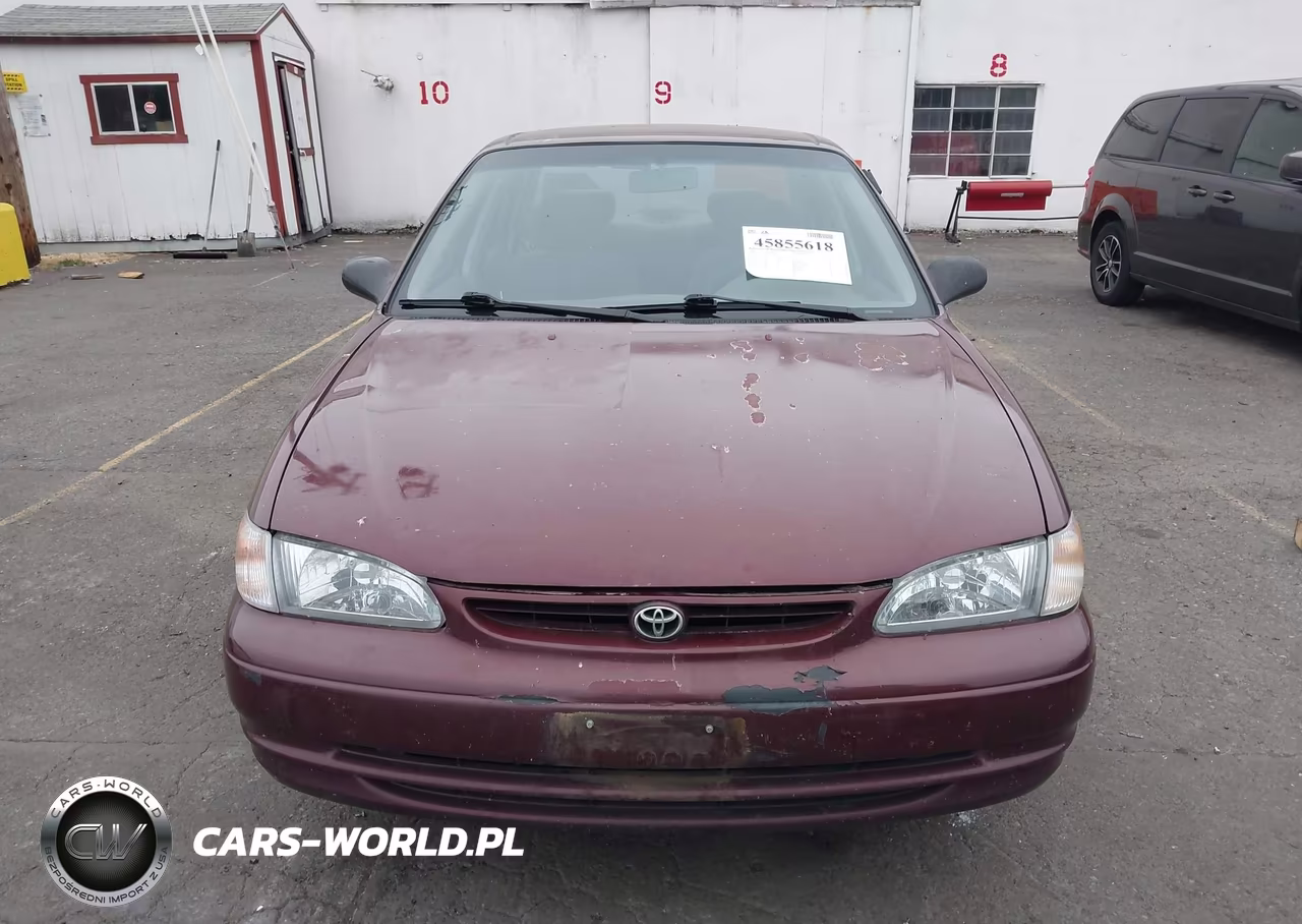 1998 Toyota Corolla Ve-Ce-Le VIN:1NXBR12E7WZ080990 - 6