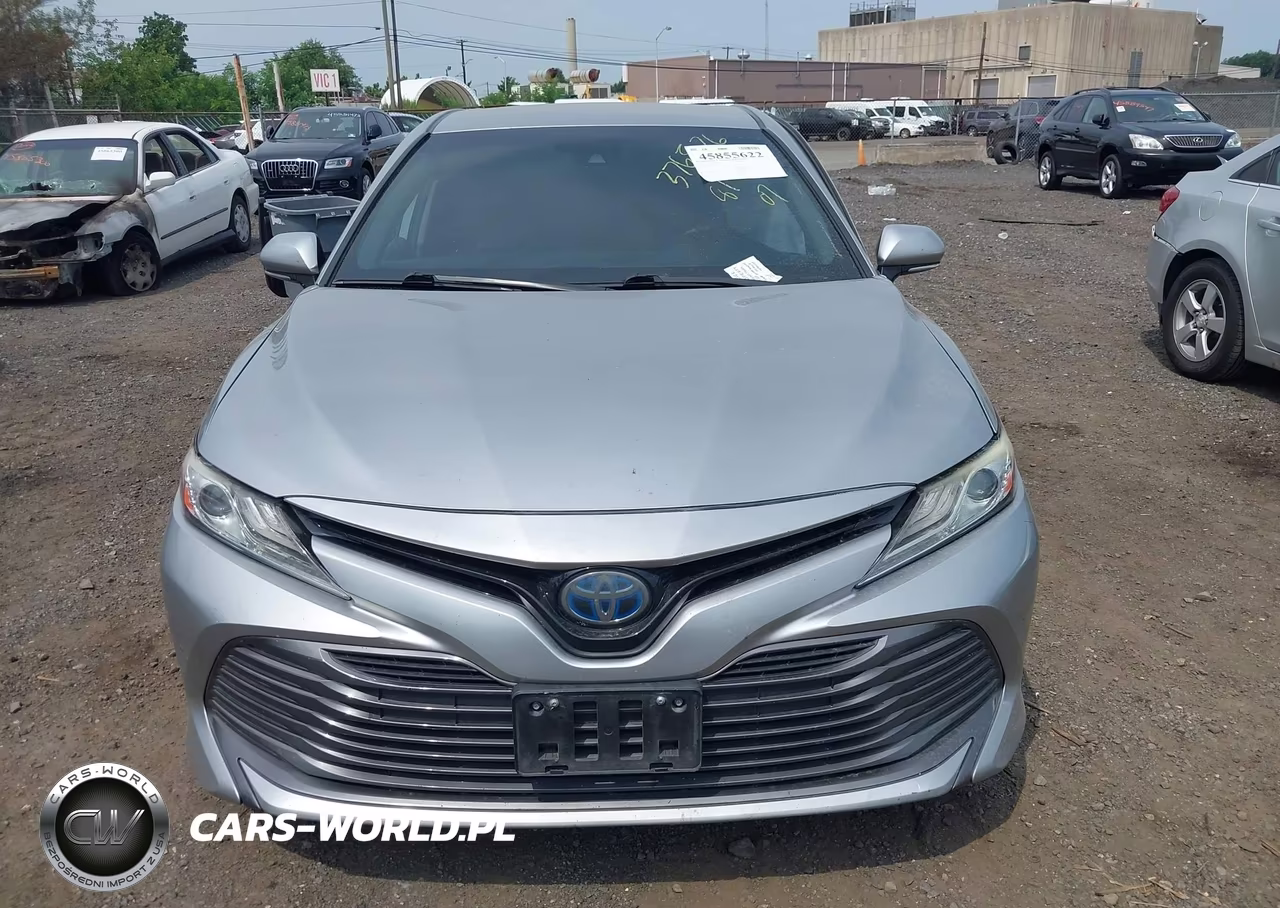 2020 Toyota Camry Xle Hybrid VIN:4T1F31AK3LU523271 - 12