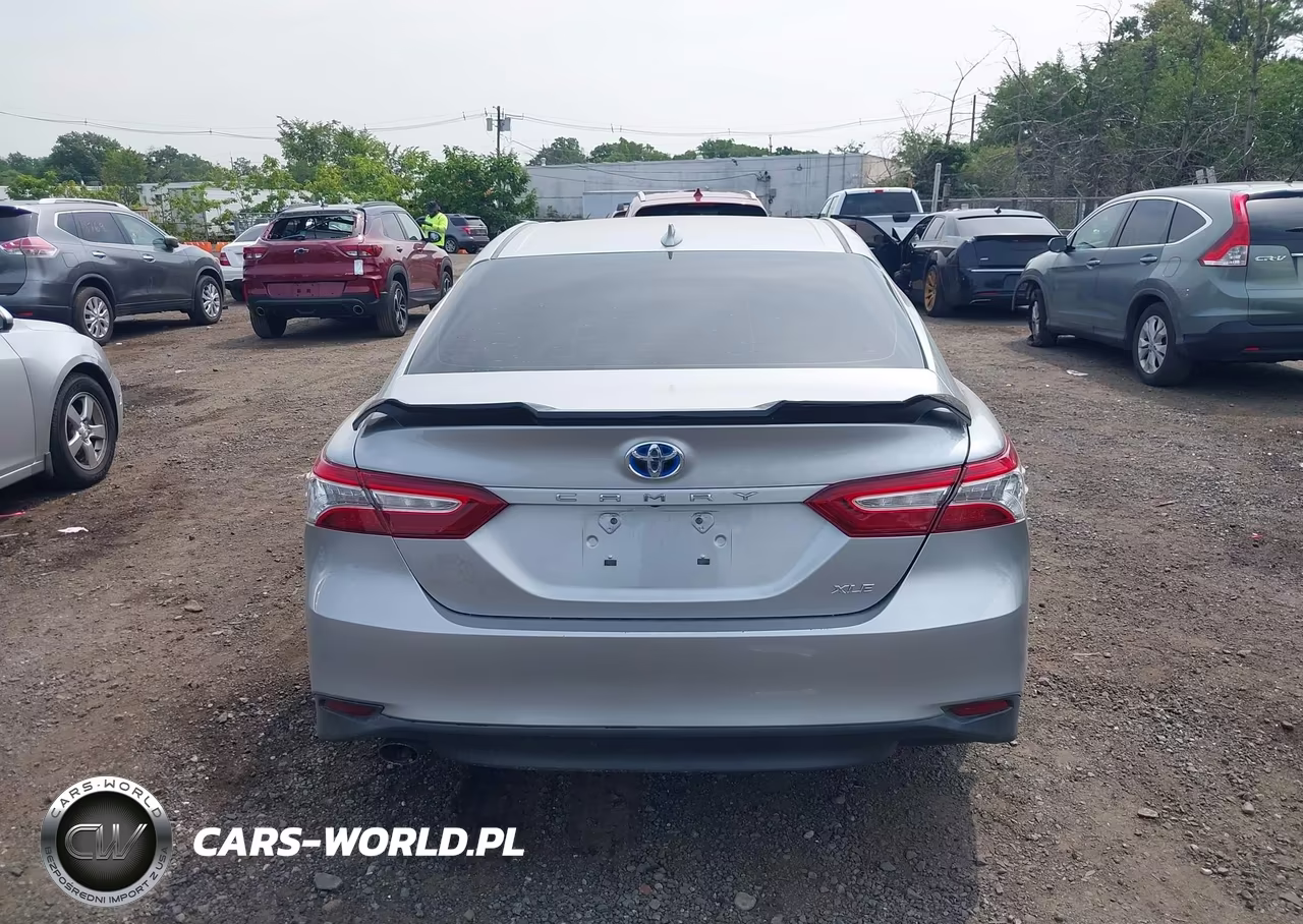 2020 Toyota Camry Xle Hybrid VIN:4T1F31AK3LU523271 - 16
