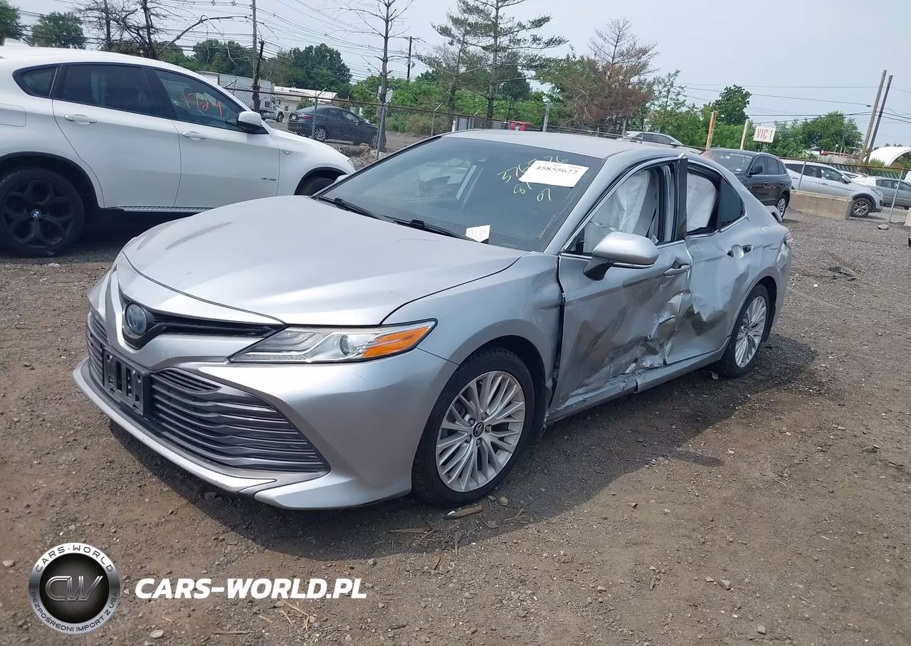 2020 Toyota Camry Xle Hybrid VIN:4T1F31AK3LU523271 - 2