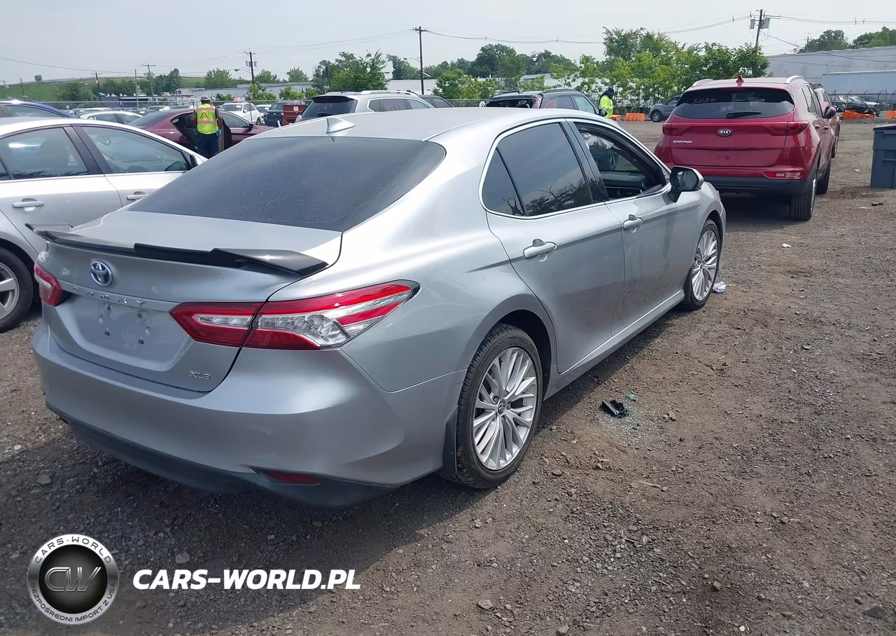 2020 Toyota Camry Xle Hybrid VIN:4T1F31AK3LU523271 - 4
