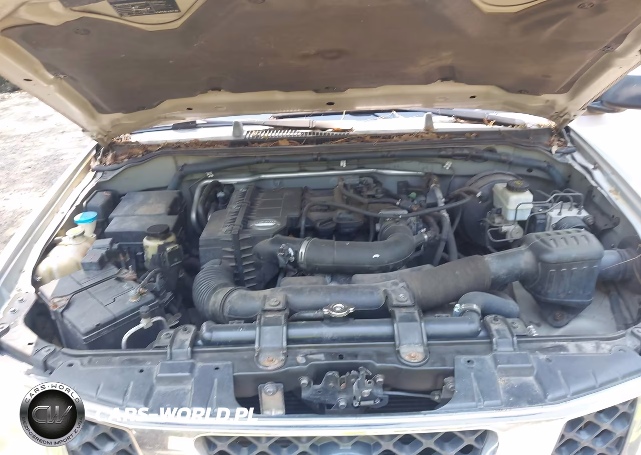 2006 Nissan Frontier Xe VIN:1N6BD06T56C406312 - 10