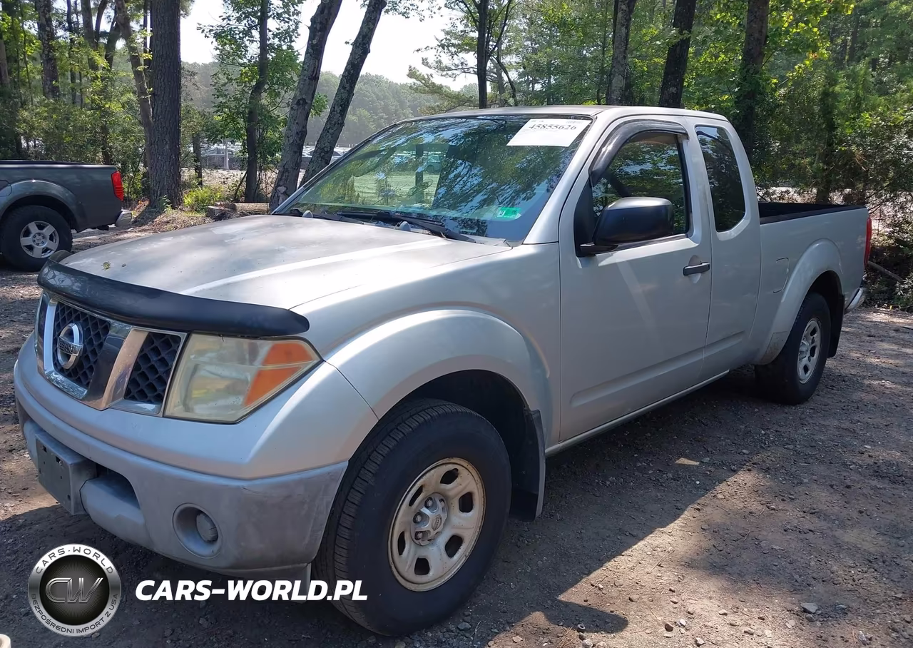 2006 Nissan Frontier Xe VIN:1N6BD06T56C406312 - 2