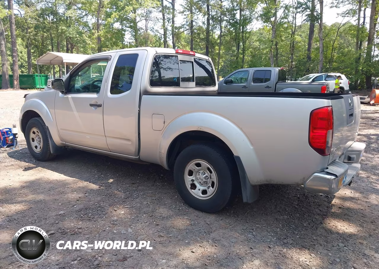 2006 Nissan Frontier Xe VIN:1N6BD06T56C406312 - 3