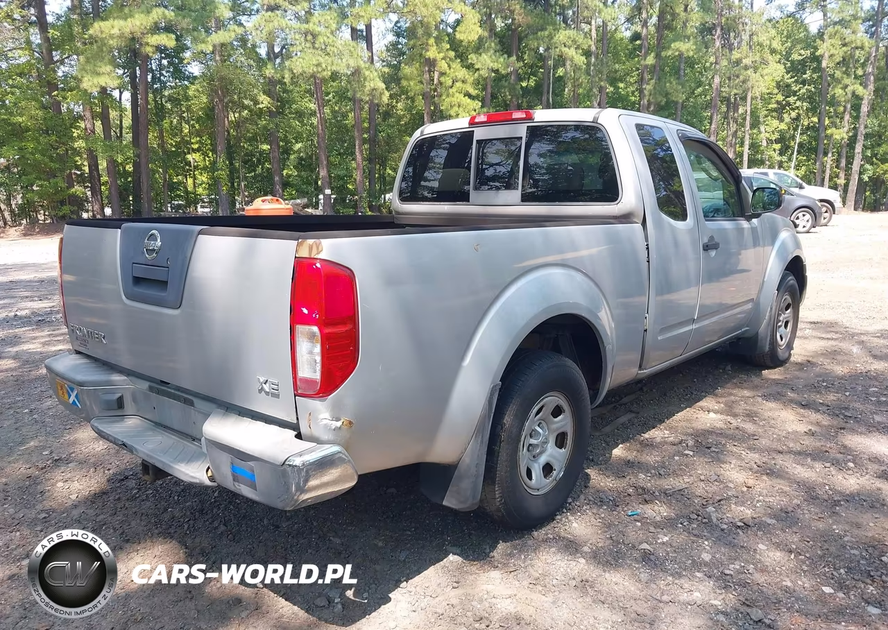 2006 Nissan Frontier Xe VIN:1N6BD06T56C406312 - 4