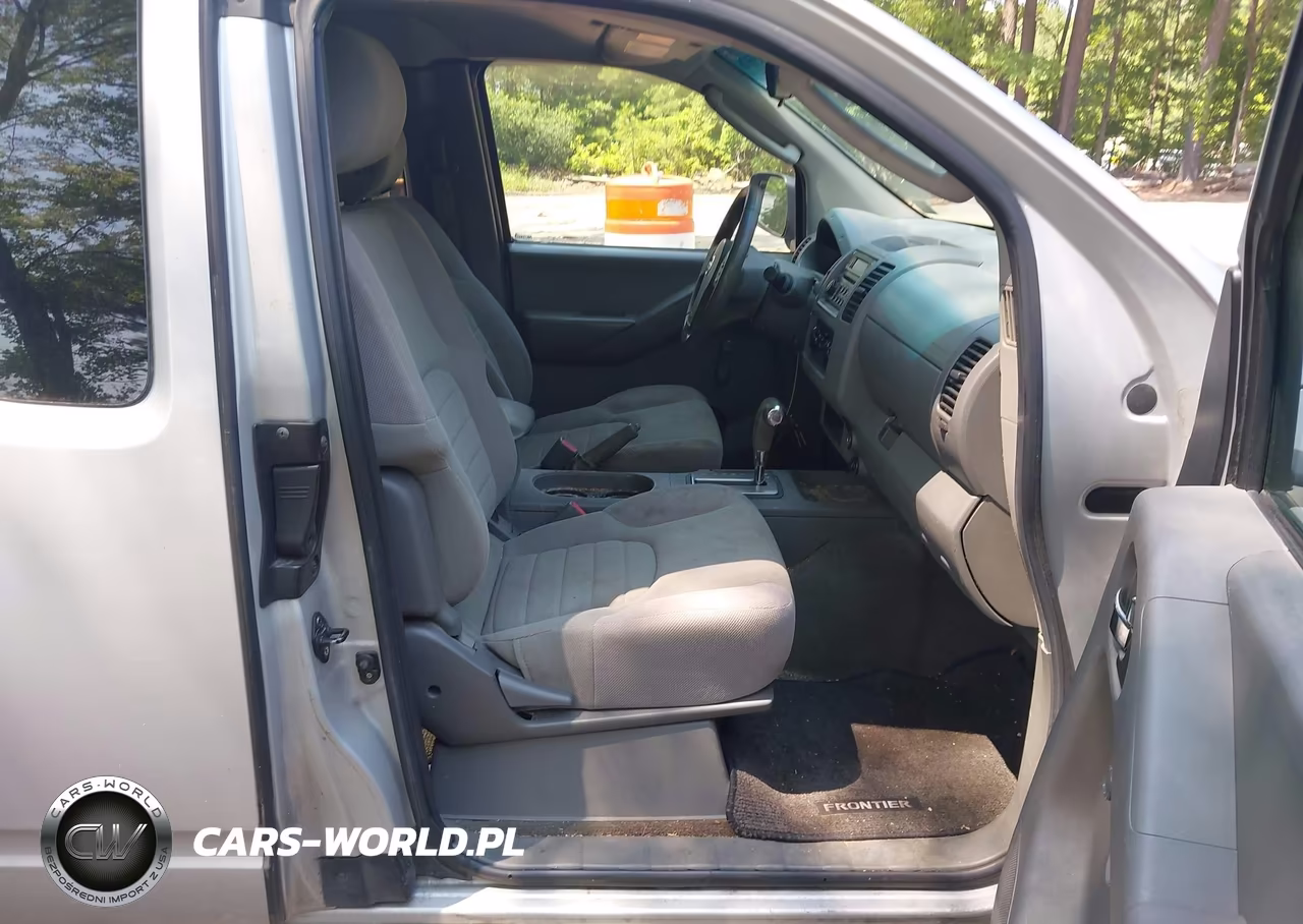 2006 Nissan Frontier Xe VIN:1N6BD06T56C406312 - 5
