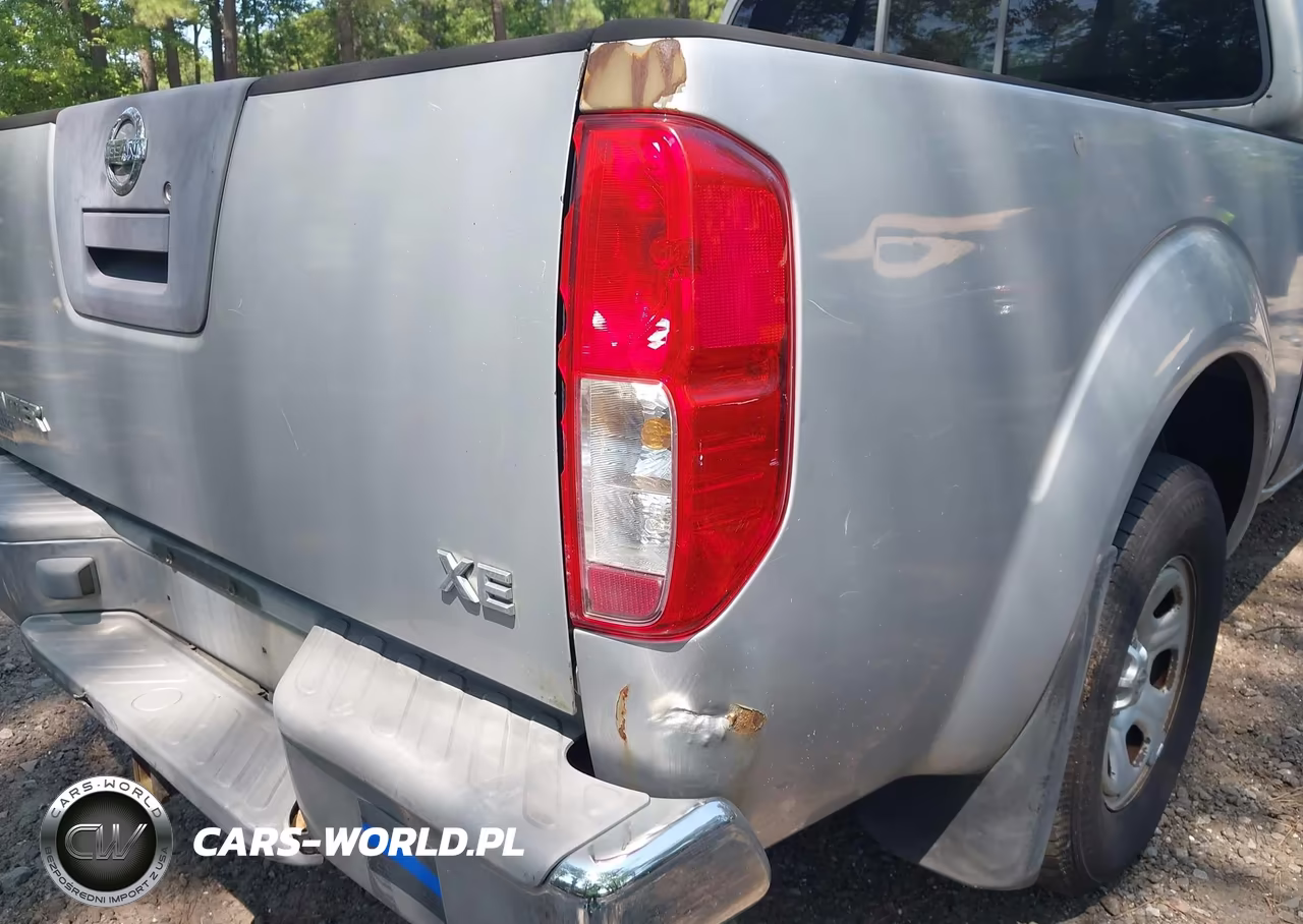 2006 Nissan Frontier Xe VIN:1N6BD06T56C406312 - 6