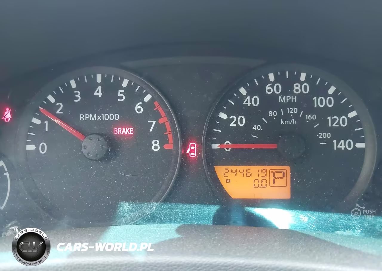 2006 Nissan Frontier Xe VIN:1N6BD06T56C406312 - 7
