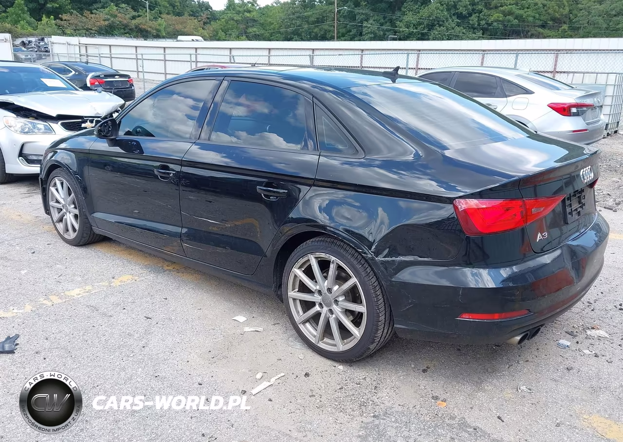 2016 Audi A3 1.8T Premium VIN:WAUA7GFF0G1032842 - 3
