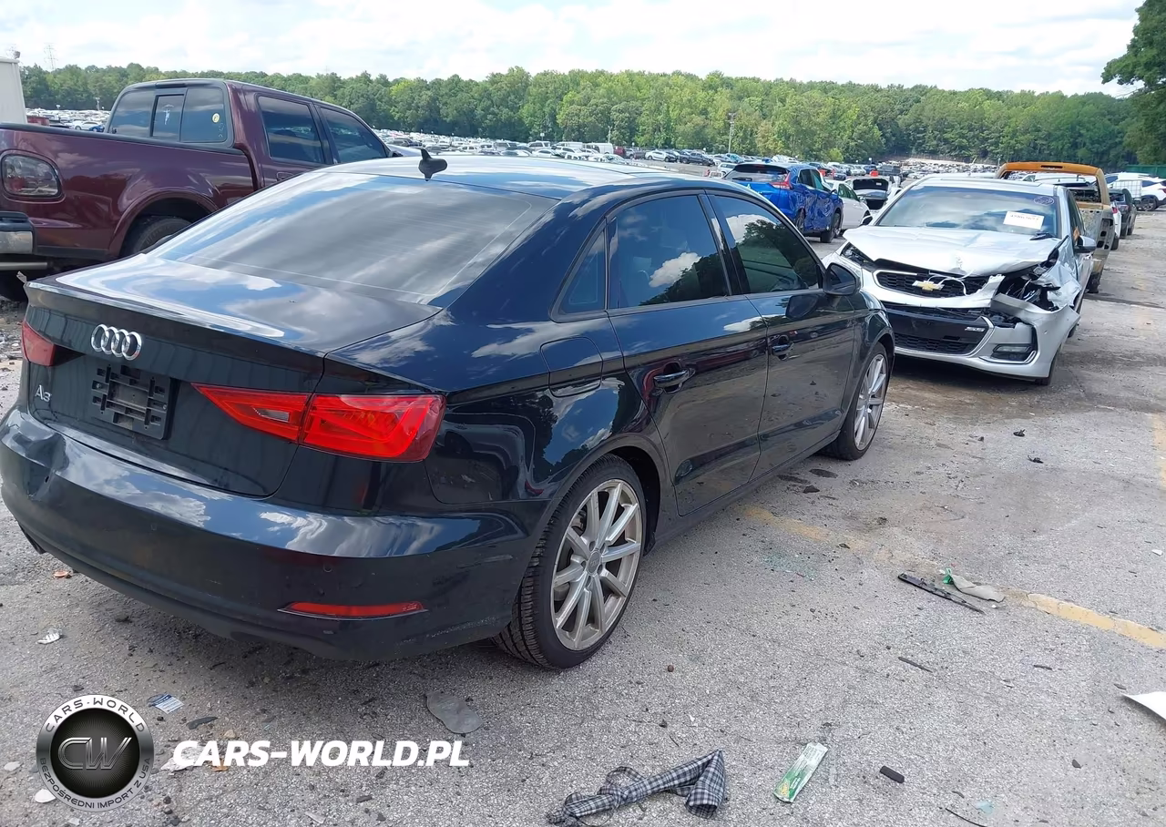 2016 Audi A3 1.8T Premium VIN:WAUA7GFF0G1032842 - 4