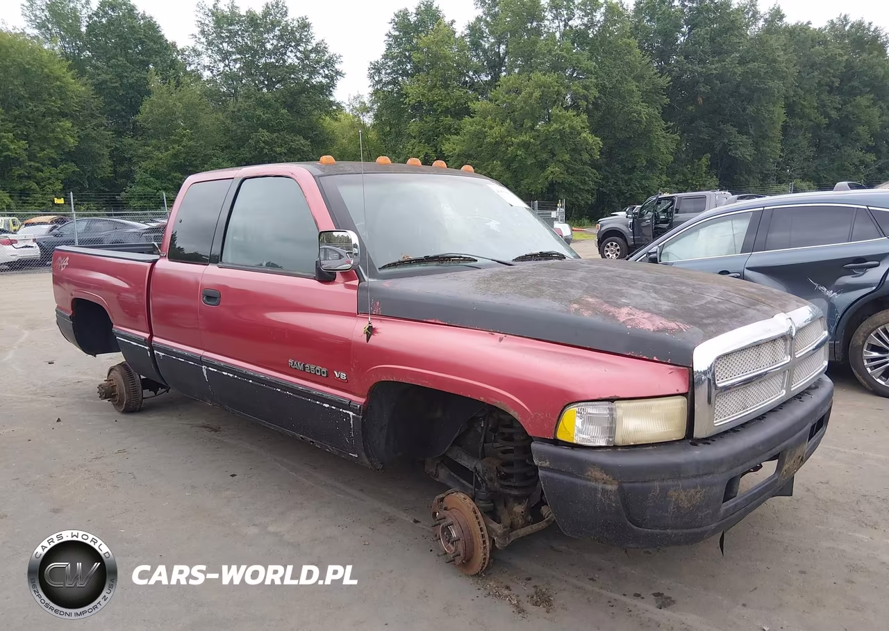 1997 Dodge Ram 2500 St VIN:3B7KF23Z4VM509218 - 1