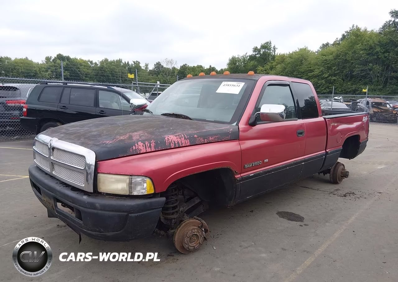 1997 Dodge Ram 2500 St VIN:3B7KF23Z4VM509218 - 2