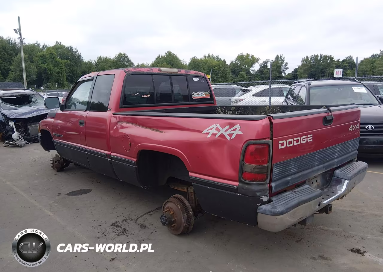 1997 Dodge Ram 2500 St VIN:3B7KF23Z4VM509218 - 3