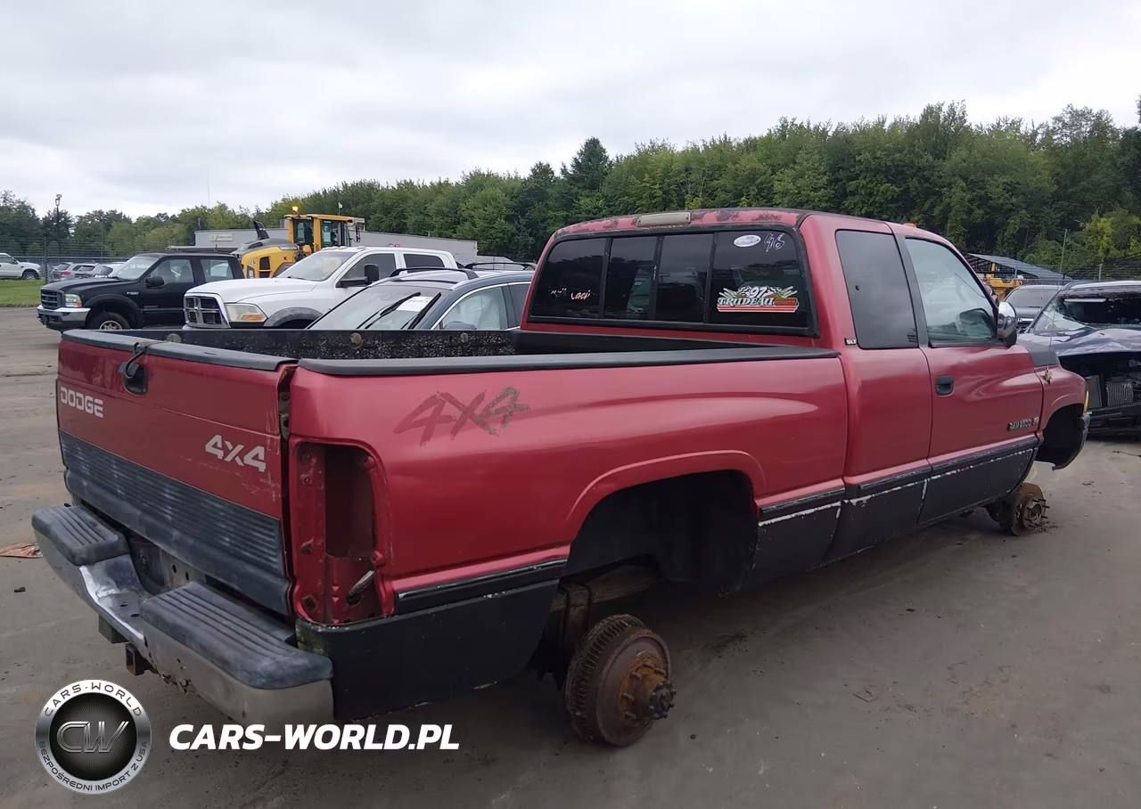 1997 Dodge Ram 2500 St VIN:3B7KF23Z4VM509218 - 4