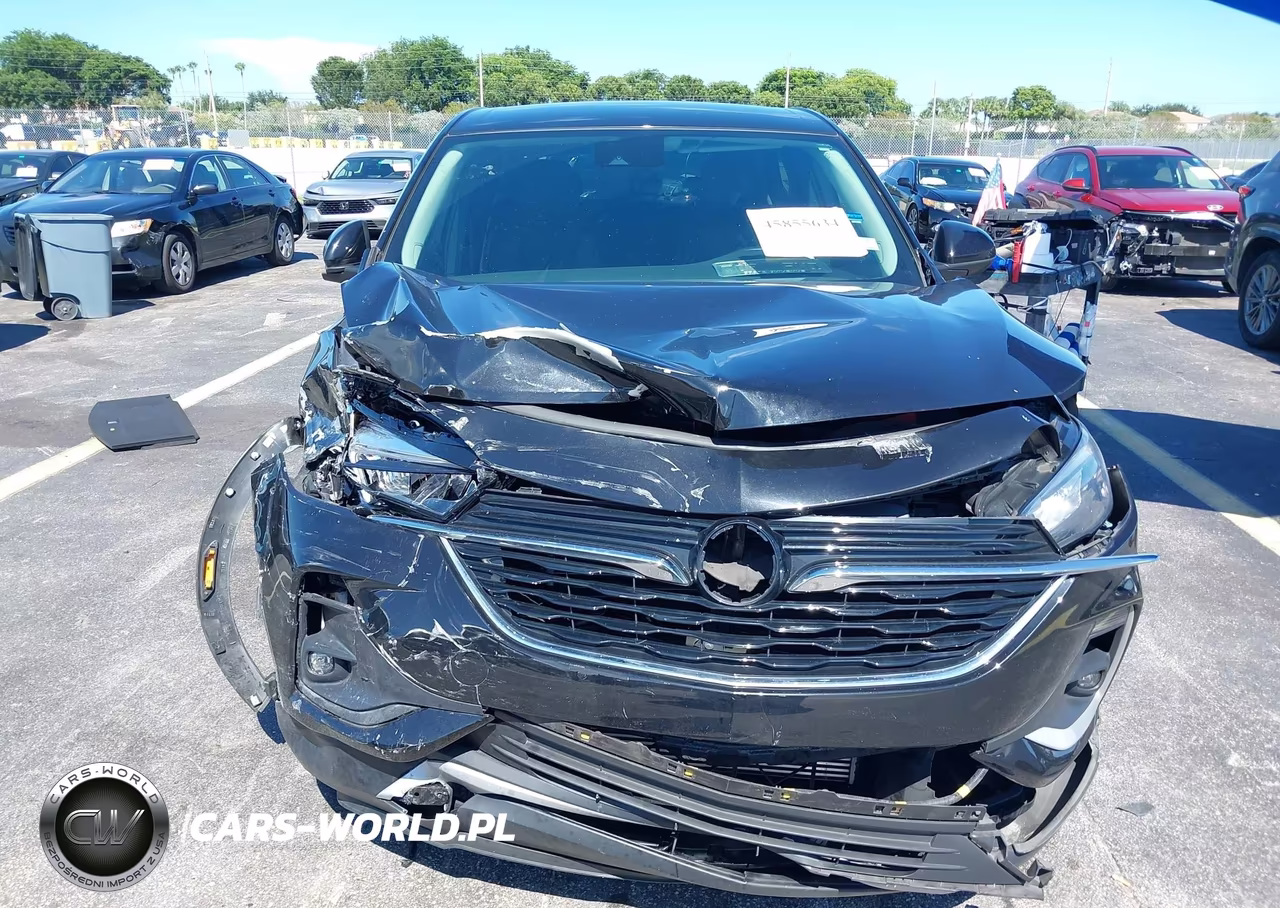 2023 Buick Encore Gx Preferred Fwd VIN:KL4MMBS20PB101371 - 12