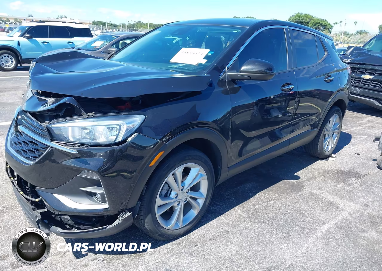 2023 Buick Encore Gx Preferred Fwd VIN:KL4MMBS20PB101371 - 2