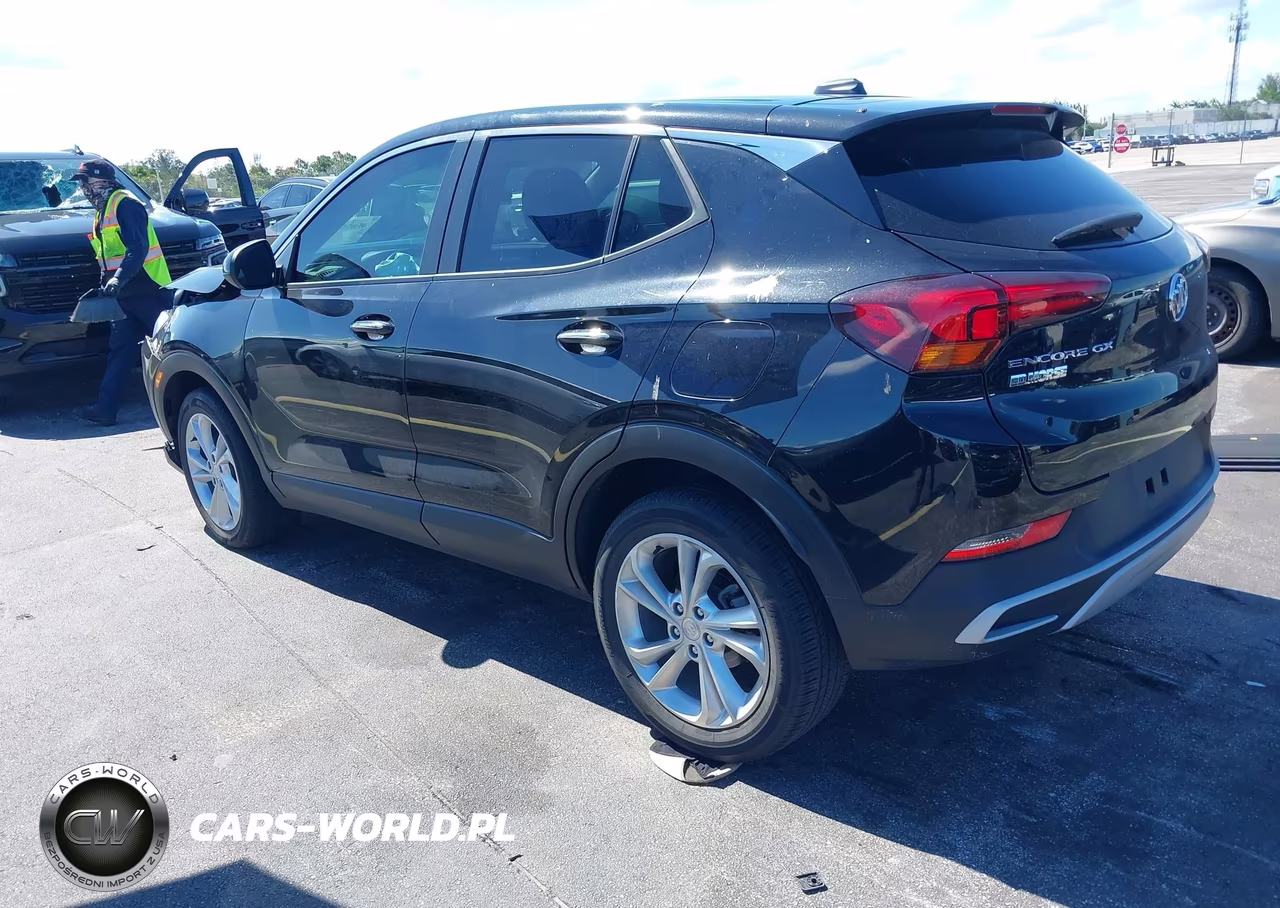 2023 Buick Encore Gx Preferred Fwd VIN:KL4MMBS20PB101371 - 3