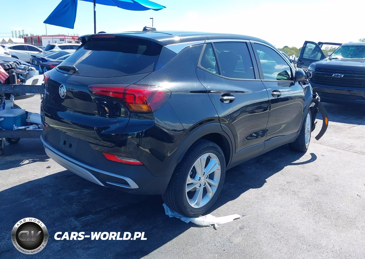 2023 Buick Encore Gx Preferred Fwd VIN:KL4MMBS20PB101371 - 4