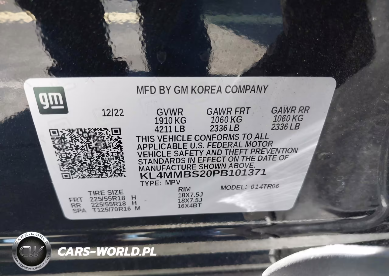 2023 Buick Encore Gx Preferred Fwd VIN:KL4MMBS20PB101371 - 9