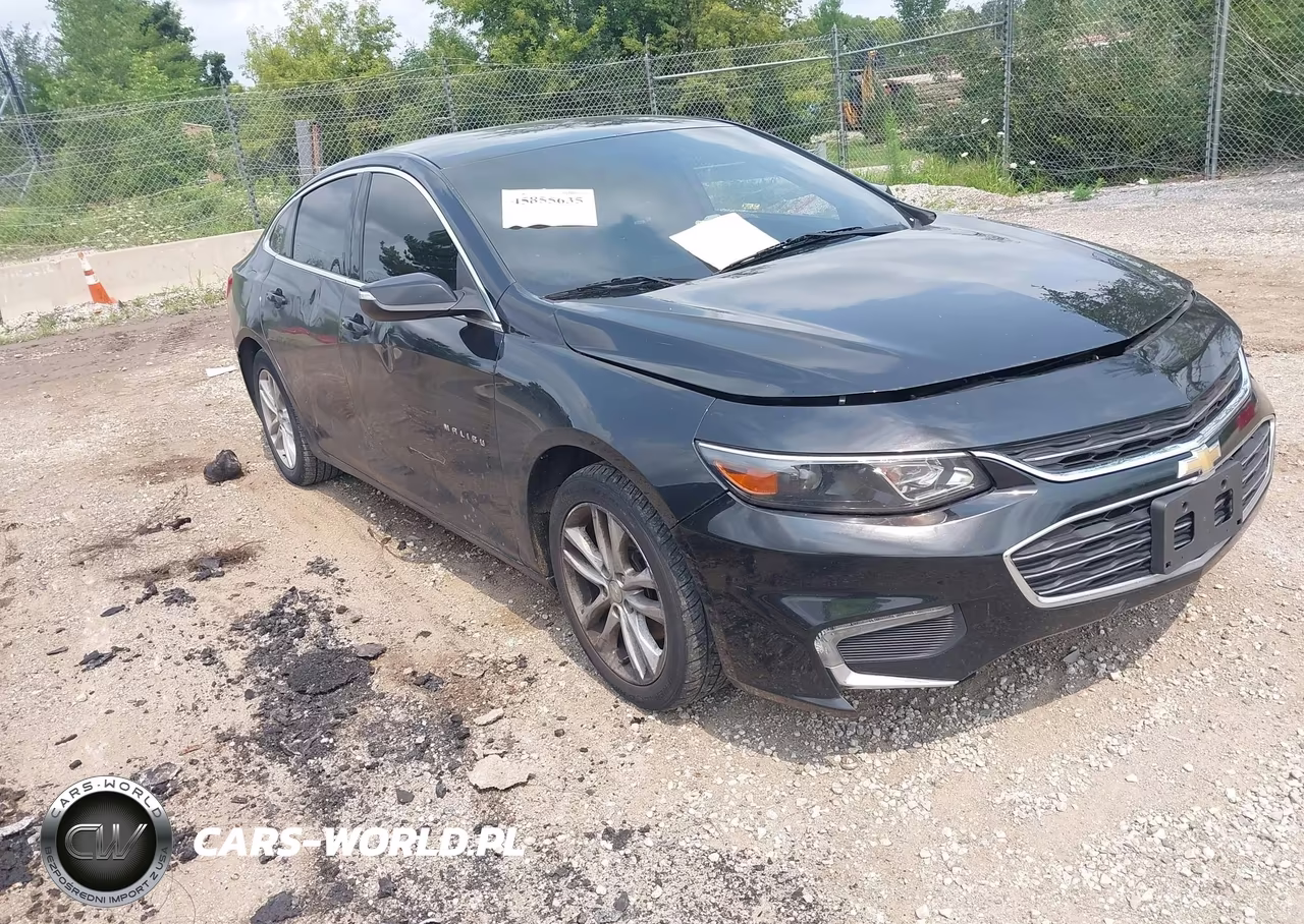 2018 Chevrolet Malibu Lt
