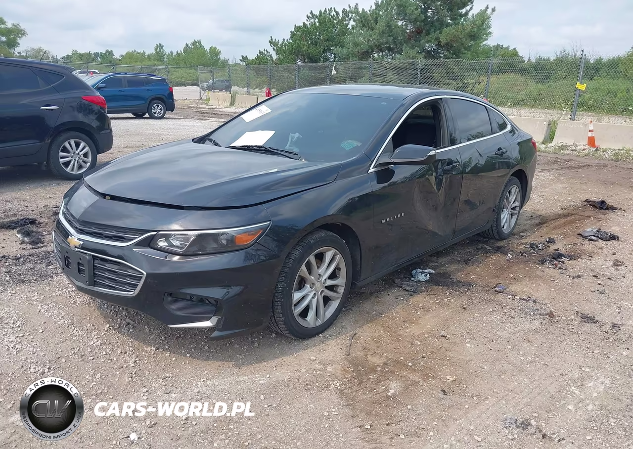 2018 Chevrolet Malibu Lt VIN:1G1ZD5ST4JF218787 - 2