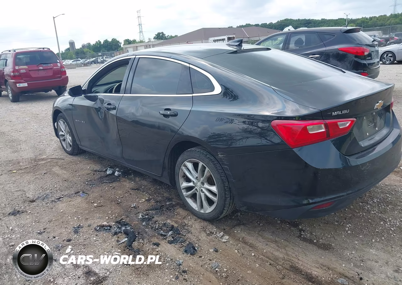 2018 Chevrolet Malibu Lt VIN:1G1ZD5ST4JF218787 - 3