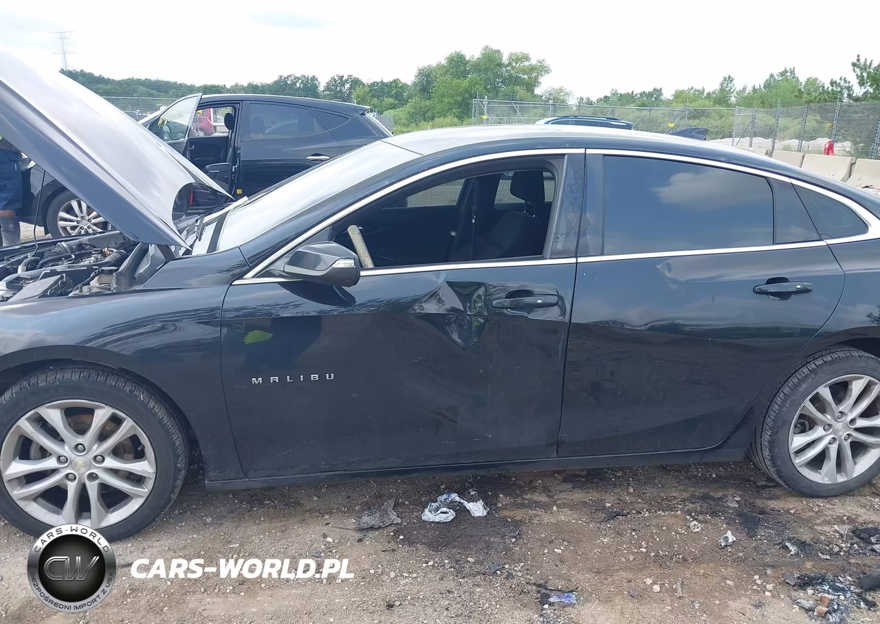 2018 Chevrolet Malibu Lt VIN:1G1ZD5ST4JF218787 - 6