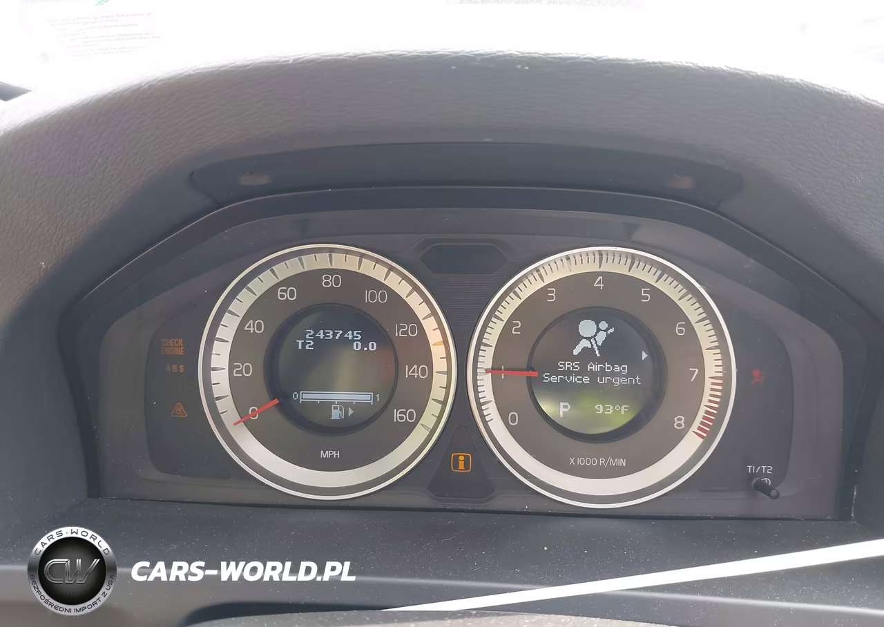 2013 Volvo S60 T5-T5 Platinum-T5 Premier-T5 Premier Plus VIN:YV1612FS5D2170192 - 7