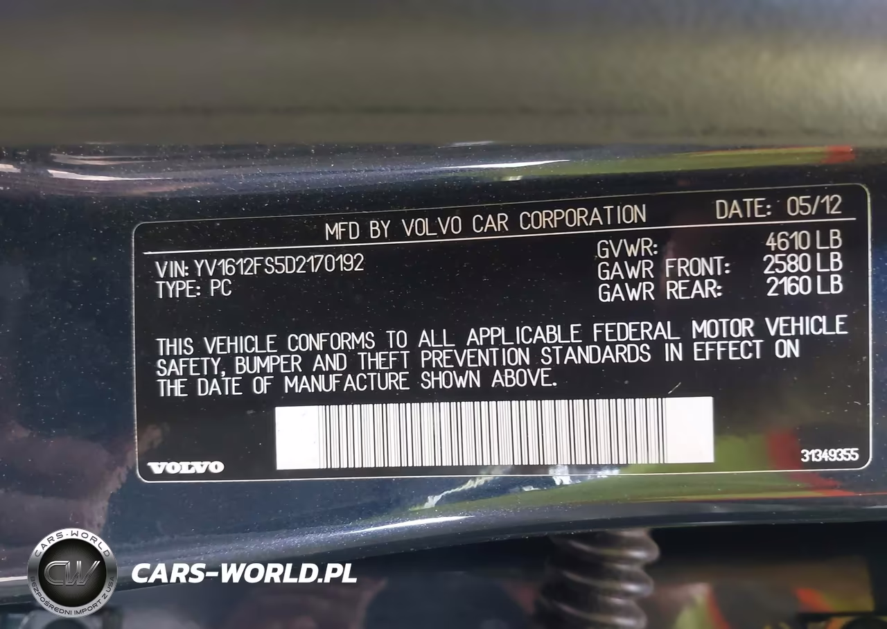2013 Volvo S60 T5-T5 Platinum-T5 Premier-T5 Premier Plus VIN:YV1612FS5D2170192 - 9
