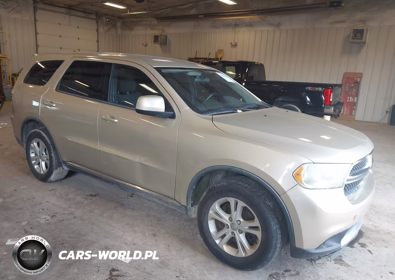 2011 Dodge Durango Express