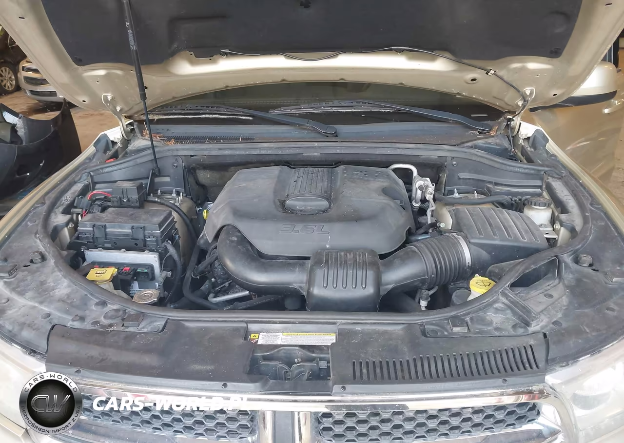 2011 Dodge Durango Express VIN:1D4RE2GG6BC684760 - 10