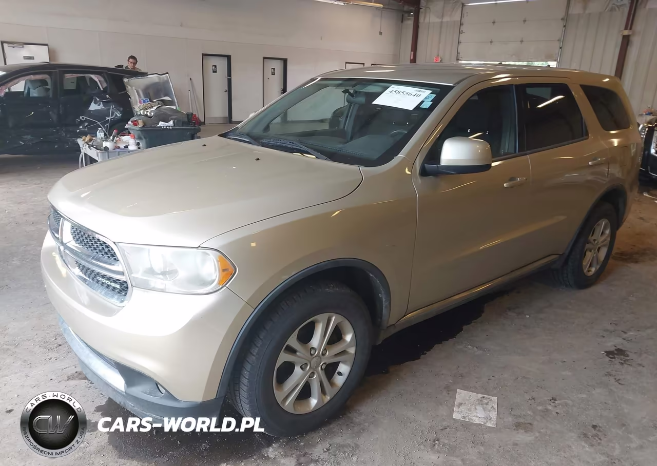 2011 Dodge Durango Express VIN:1D4RE2GG6BC684760 - 2