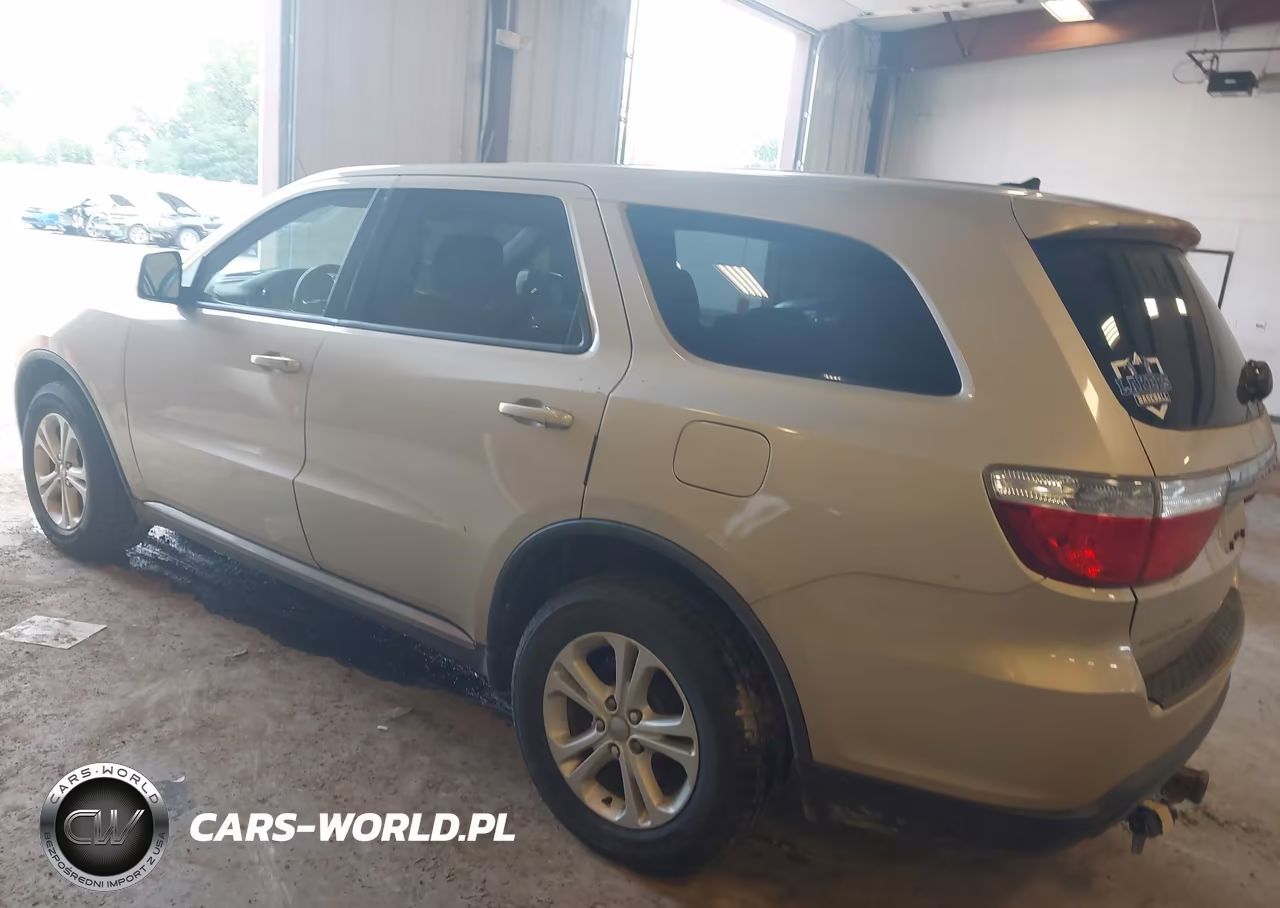 2011 Dodge Durango Express VIN:1D4RE2GG6BC684760 - 3