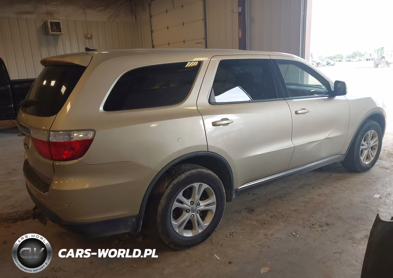 2011 Dodge Durango Express VIN:1D4RE2GG6BC684760 - 4