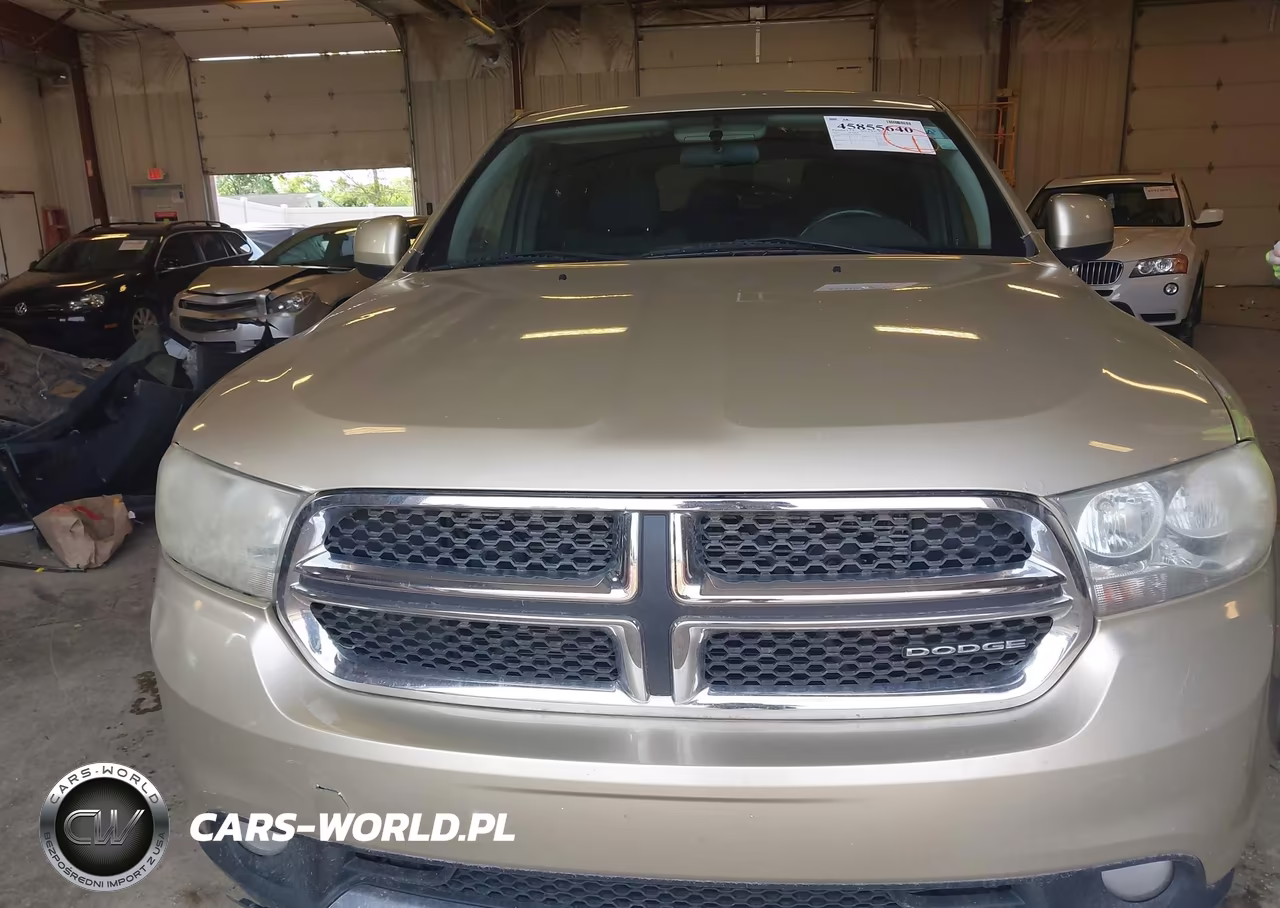 2011 Dodge Durango Express VIN:1D4RE2GG6BC684760 - 6