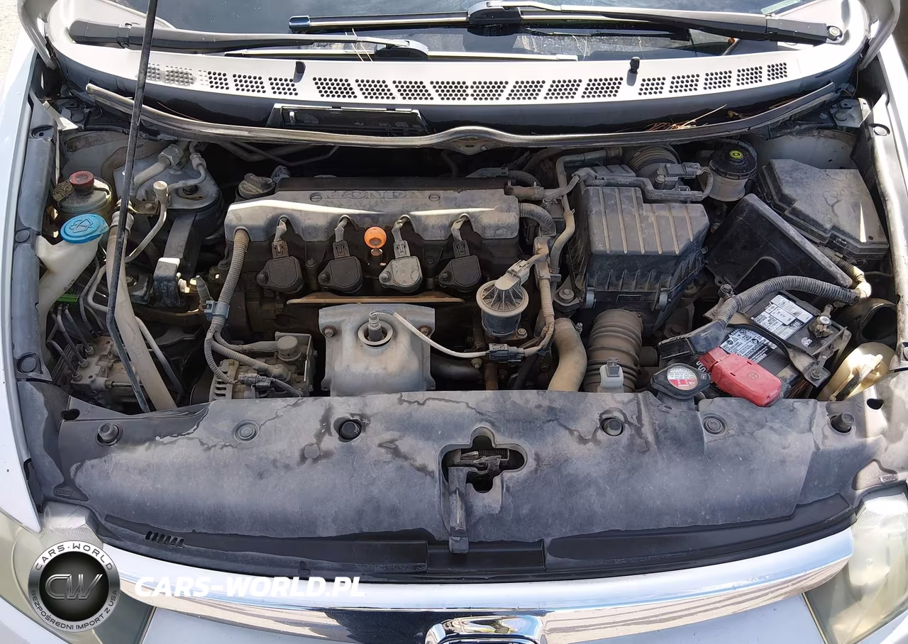 2008 Honda Civic Lx VIN:1HGFA16598L107995 - 10
