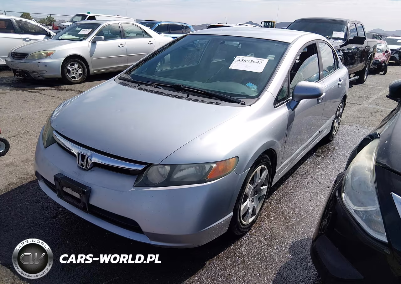2008 Honda Civic Lx VIN:1HGFA16598L107995 - 2