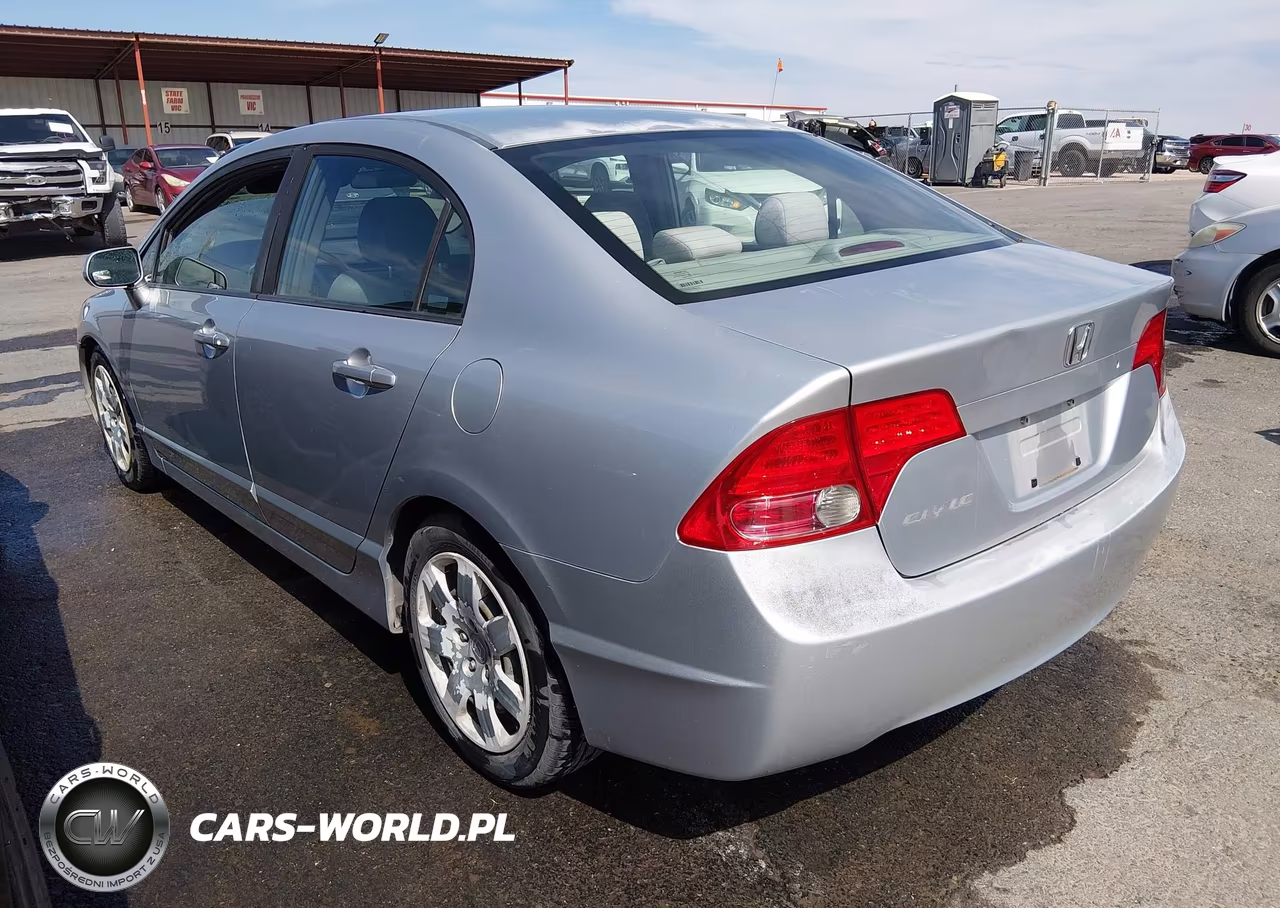 2008 Honda Civic Lx VIN:1HGFA16598L107995 - 3