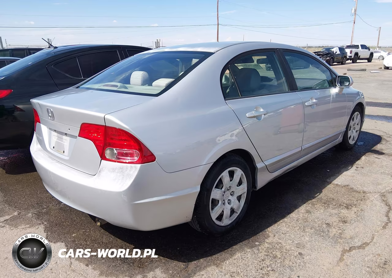 2008 Honda Civic Lx VIN:1HGFA16598L107995 - 4