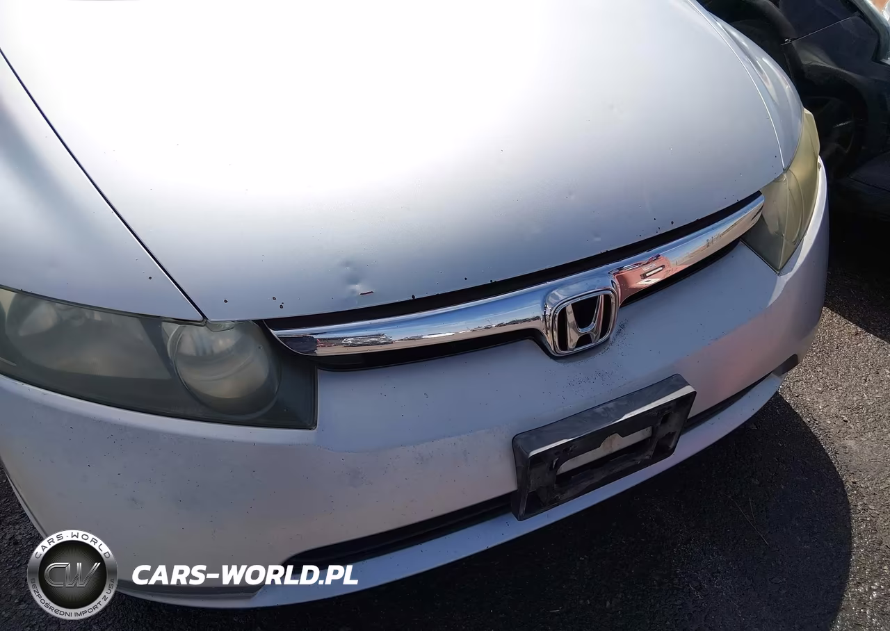 2008 Honda Civic Lx VIN:1HGFA16598L107995 - 6
