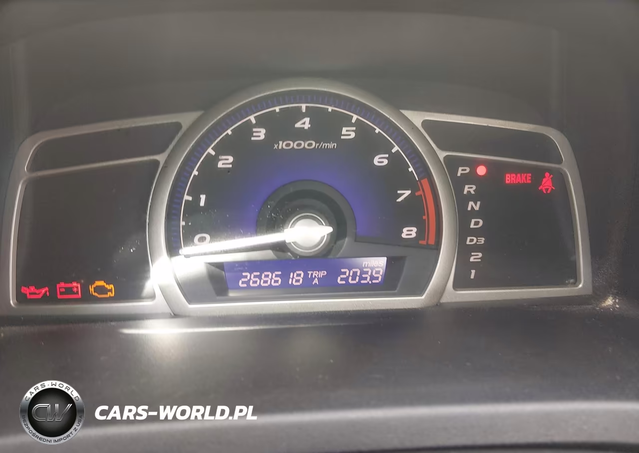 2008 Honda Civic Lx VIN:1HGFA16598L107995 - 7