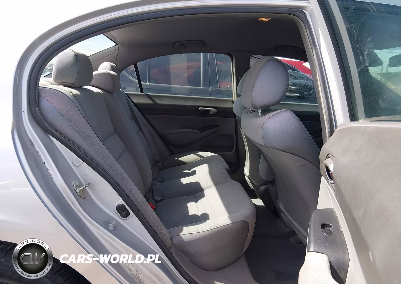 2008 Honda Civic Lx VIN:1HGFA16598L107995 - 8