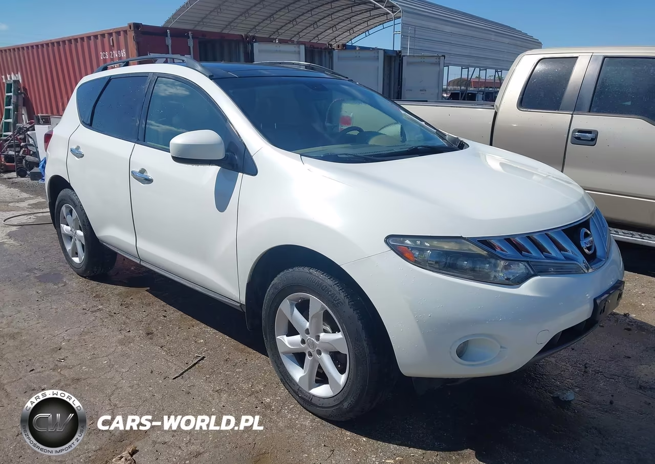 2010 Nissan Murano Sl