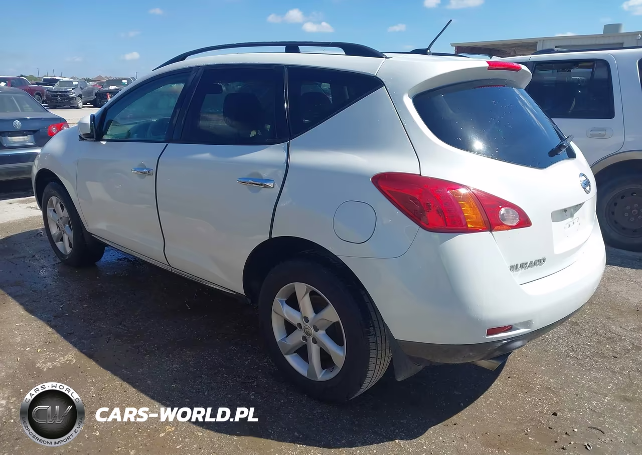 2010 Nissan Murano Sl VIN:JN8AZ1MW3AW113894 - 3