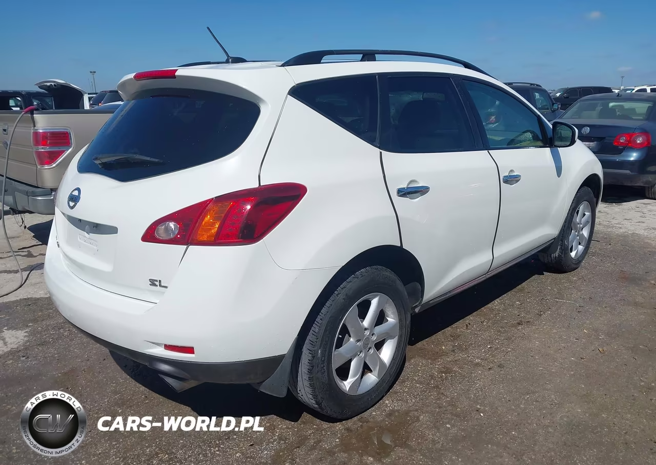 2010 Nissan Murano Sl VIN:JN8AZ1MW3AW113894 - 4
